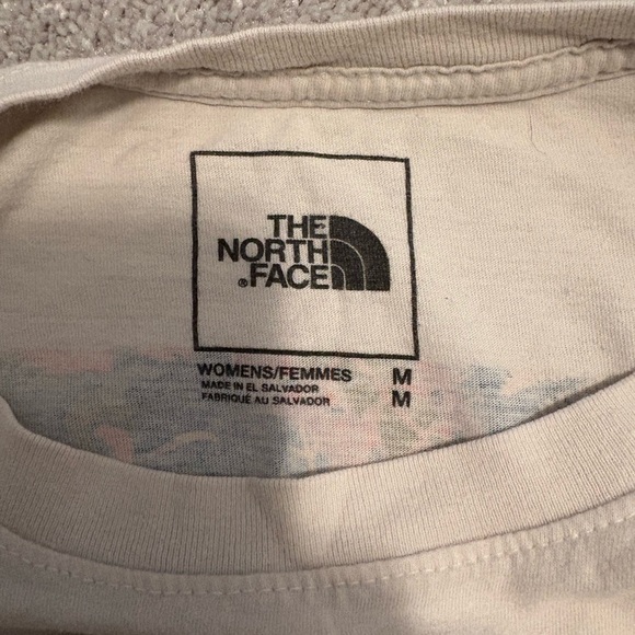 The North Face Off-White Women's Tee - Picture 3 of 3